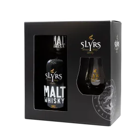 SLYRS Malt Whisky mit SLYRS Glas